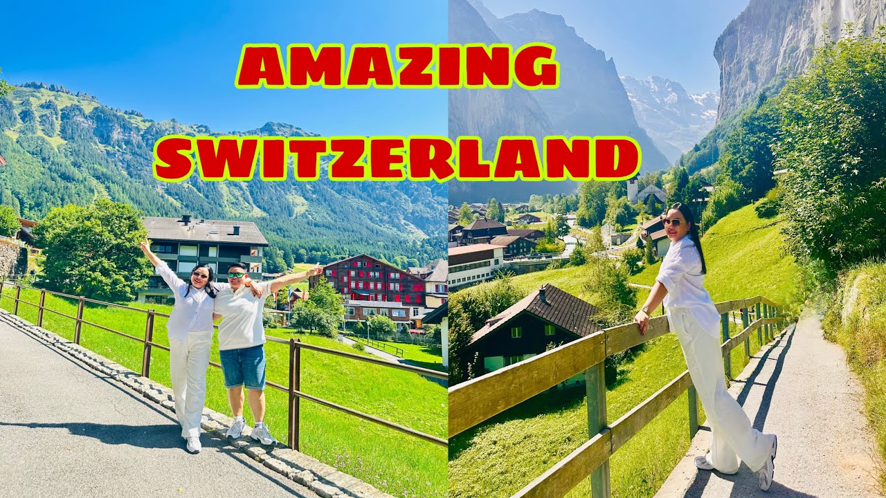 1 DAY TOUR IN SWITZERLAND| AMAZING VIEW| ANALYN DG
