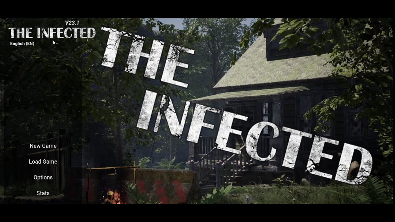 THE INFECTED - PART 1 - FIRST DAY IN THIS OPEN WORLD CRAFTING SURVIVAL GAME