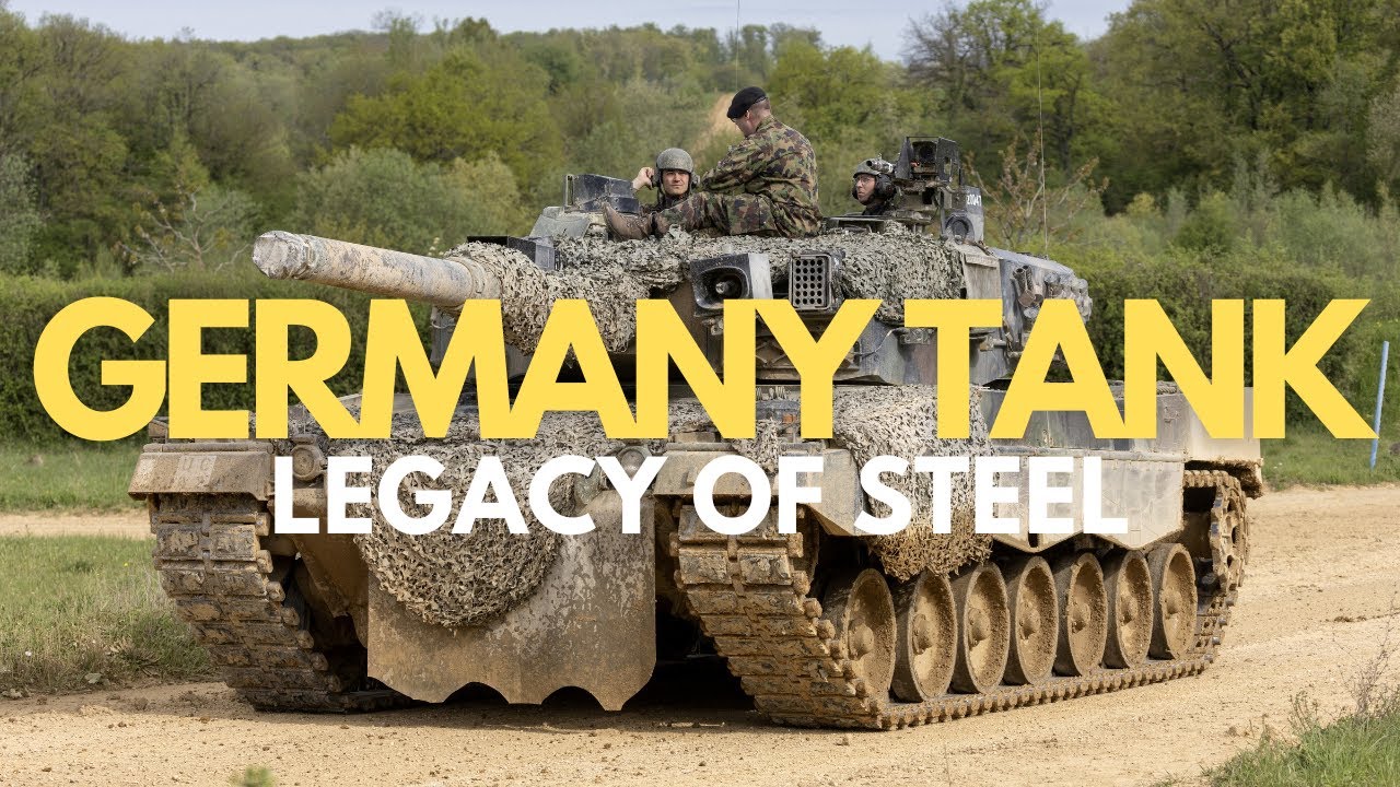 Legacy of Steel: The Evolution of German Armor