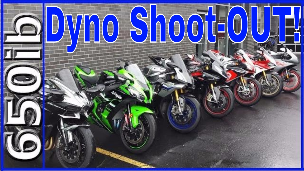 1000cc SuperBike Dyno SHOOT-OUT!