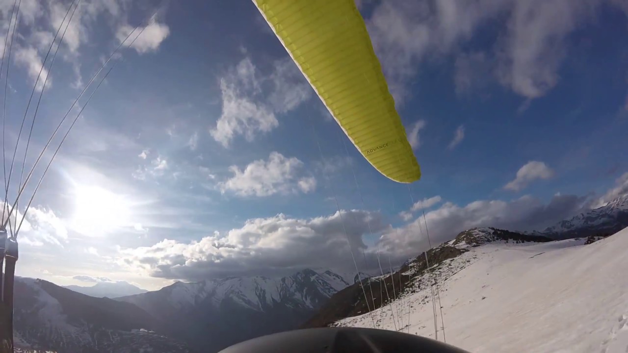 vall de boi parapent, 02.03.2017