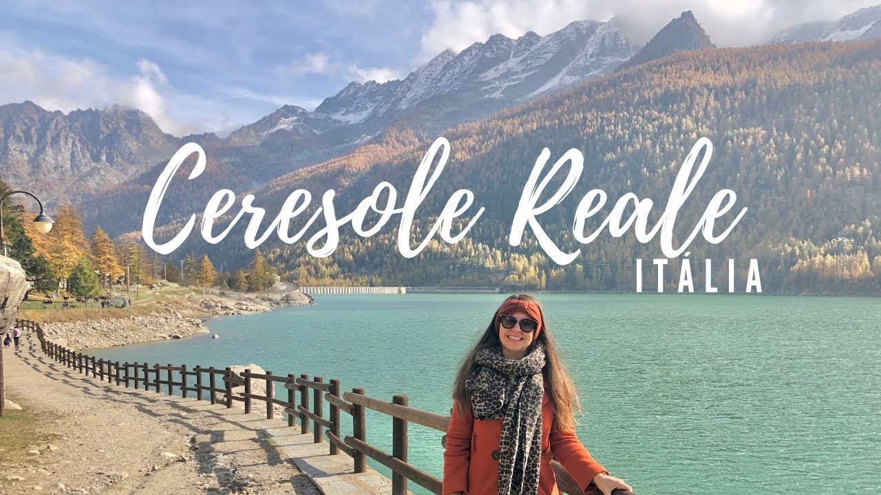 Um dos LAGOS Mais Lindos da IT&Aacute;LIA: Ceresole Reale