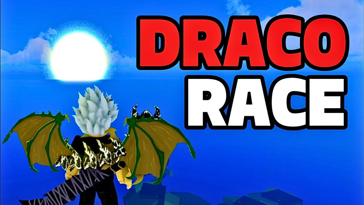 Blox Fruits: How to Get Draco Race FAST 2026 (Complete Guide)