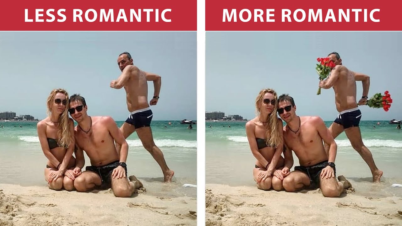 This Is What Happens When You Ask A Photoshop Expert to 