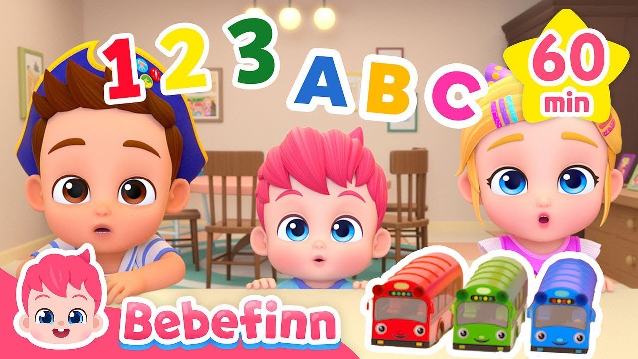 Learn Colors, Emotions, Numbers, Alphabets and More with Bebefinn Family | PEEKABOO KIDZ TV