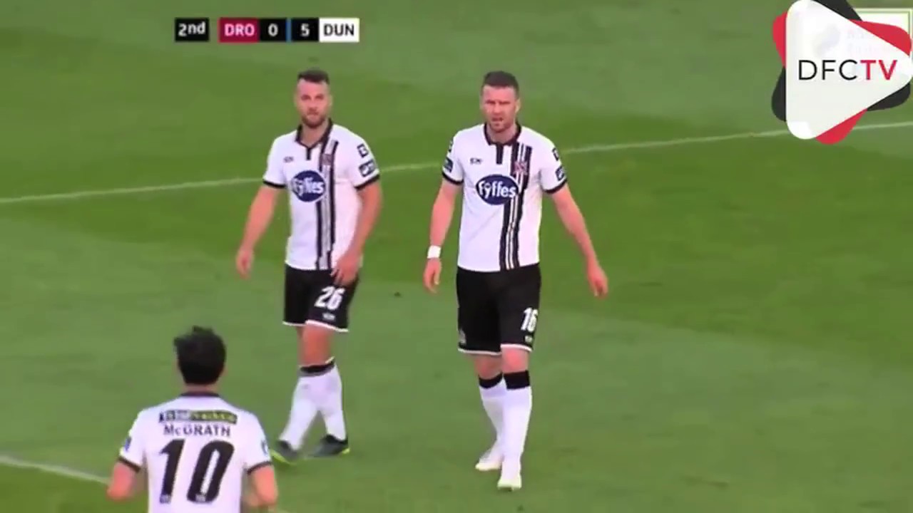 ⚽ Best of Ciar&aacute;n Kilduff at Dundalk FC