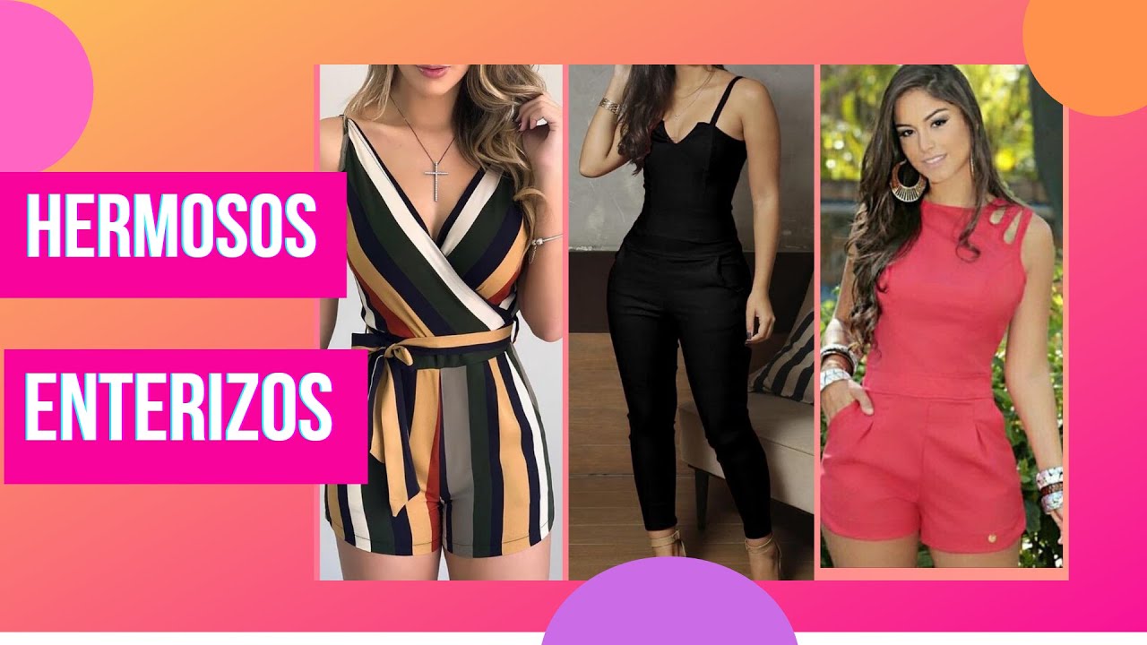 HERMOSOS ENTERIZOS CORTOS Y LARGOS