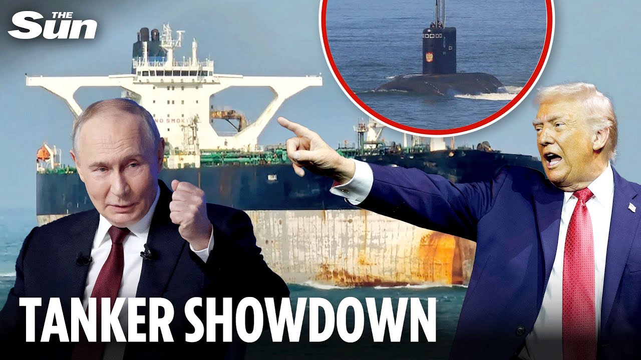 Putin sends navy ships to GUARD rogue oil tanker as US chases vessel
