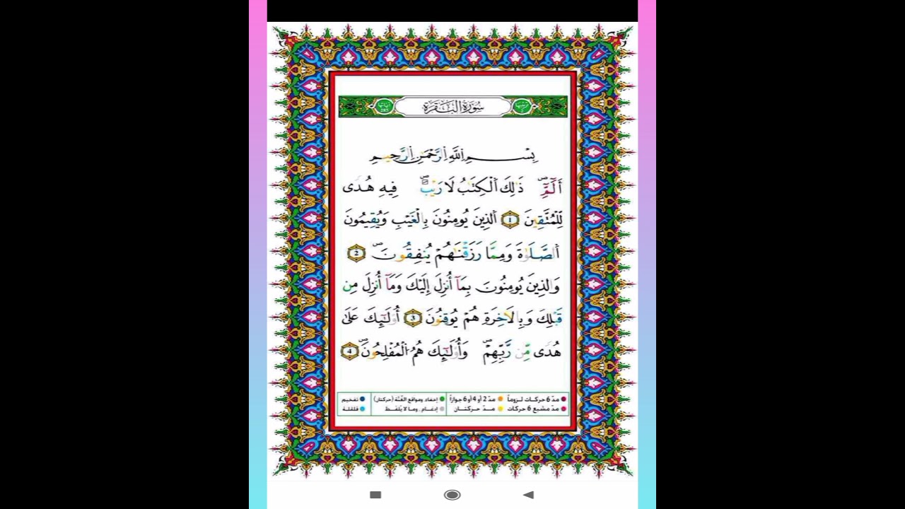#للنساء فقط#الثمن الاول من الحزب الاول  لسورة البقرة  مكرر 5 مرات لتسهيل الحفظ بصوت #حنان بركات