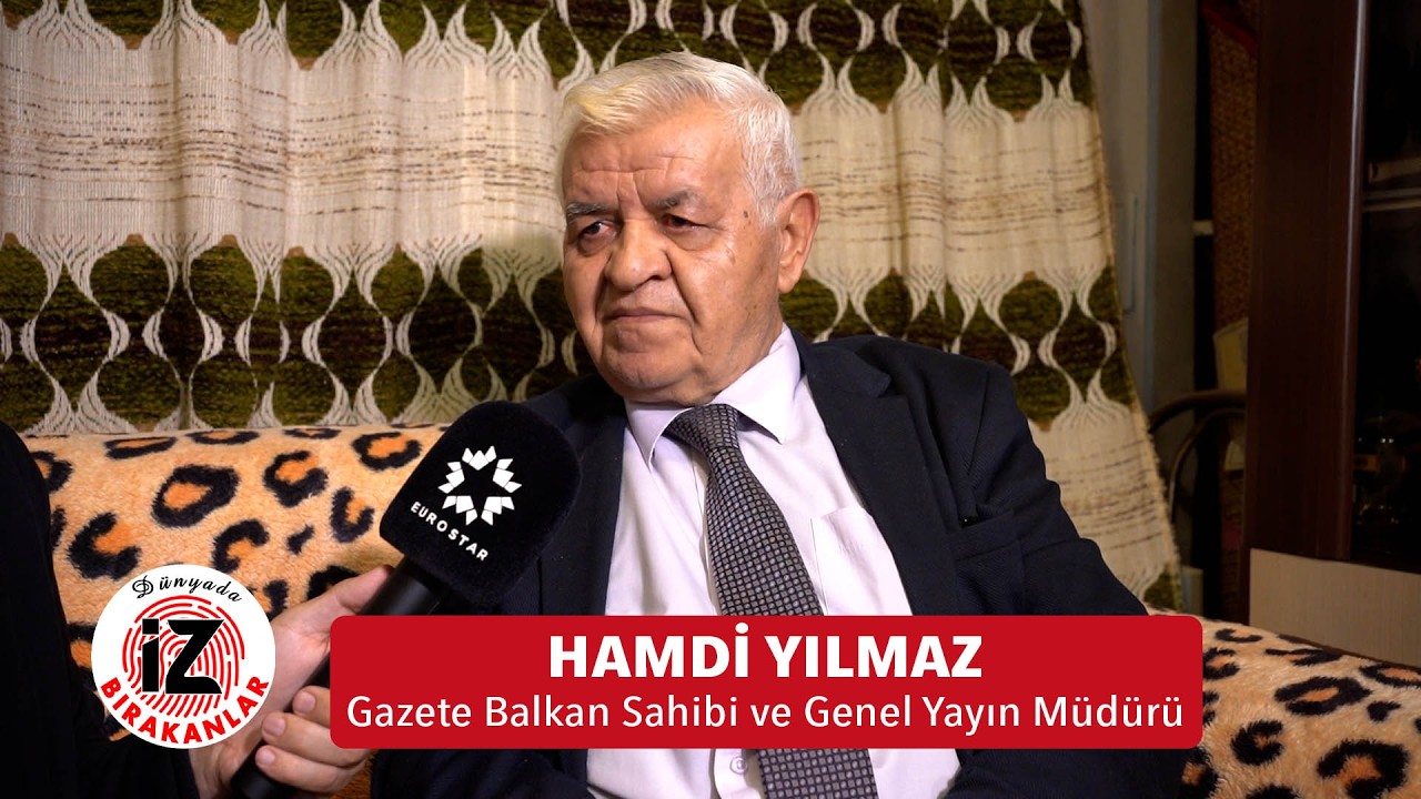 Dünyada İz Bırakanlar: Hamdi Yılmaz