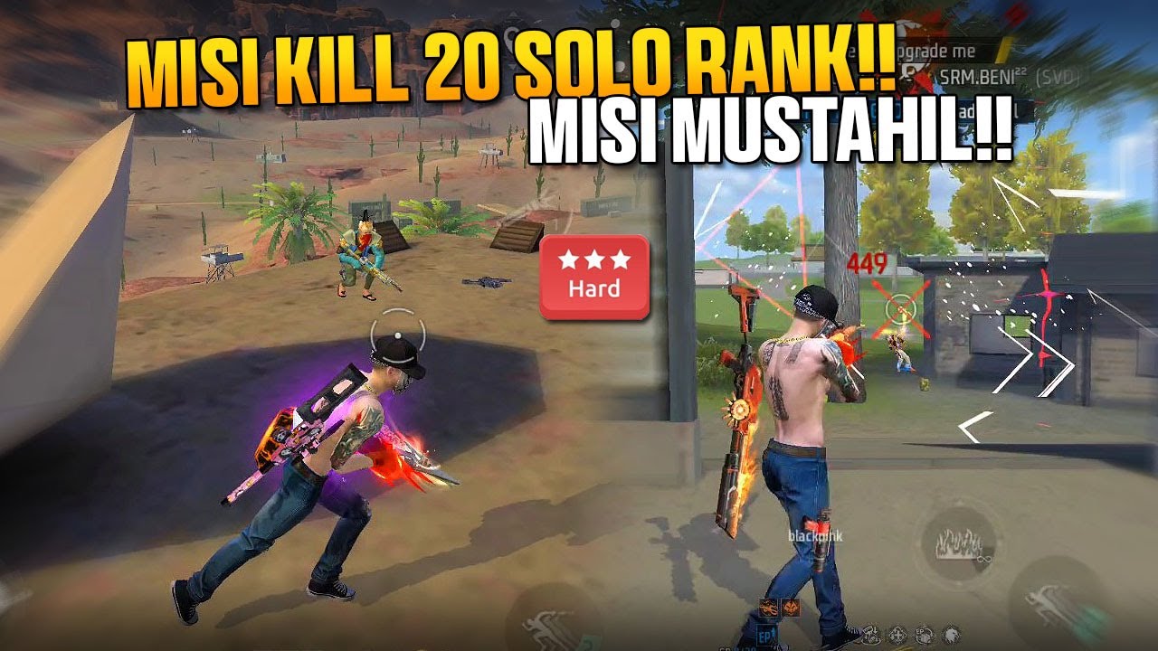 MISI 20 KILL MODE SOLO TERNYATA LEBIH SUSAH!! SAMPAI BELI HIT LIST TERUS TERUSAN