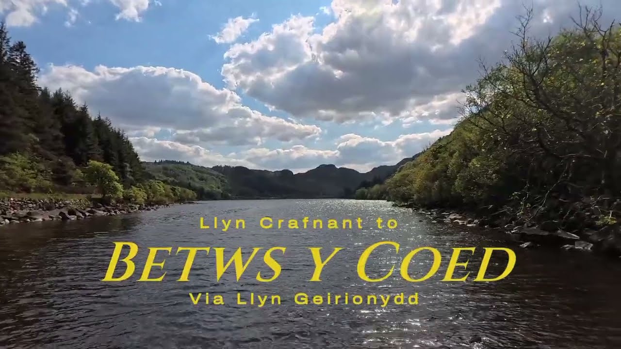Hiking Llyn Crafnant to Betws y coed via the GB Ultra Snowdon 50 route