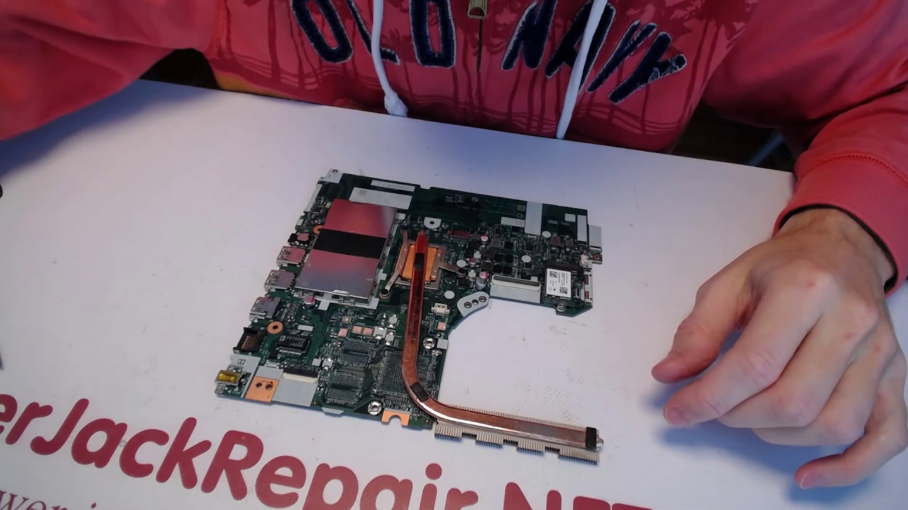 How to fix laptop not powering on Lenovo Ideapad 320-15abr broken charge port power jack repair