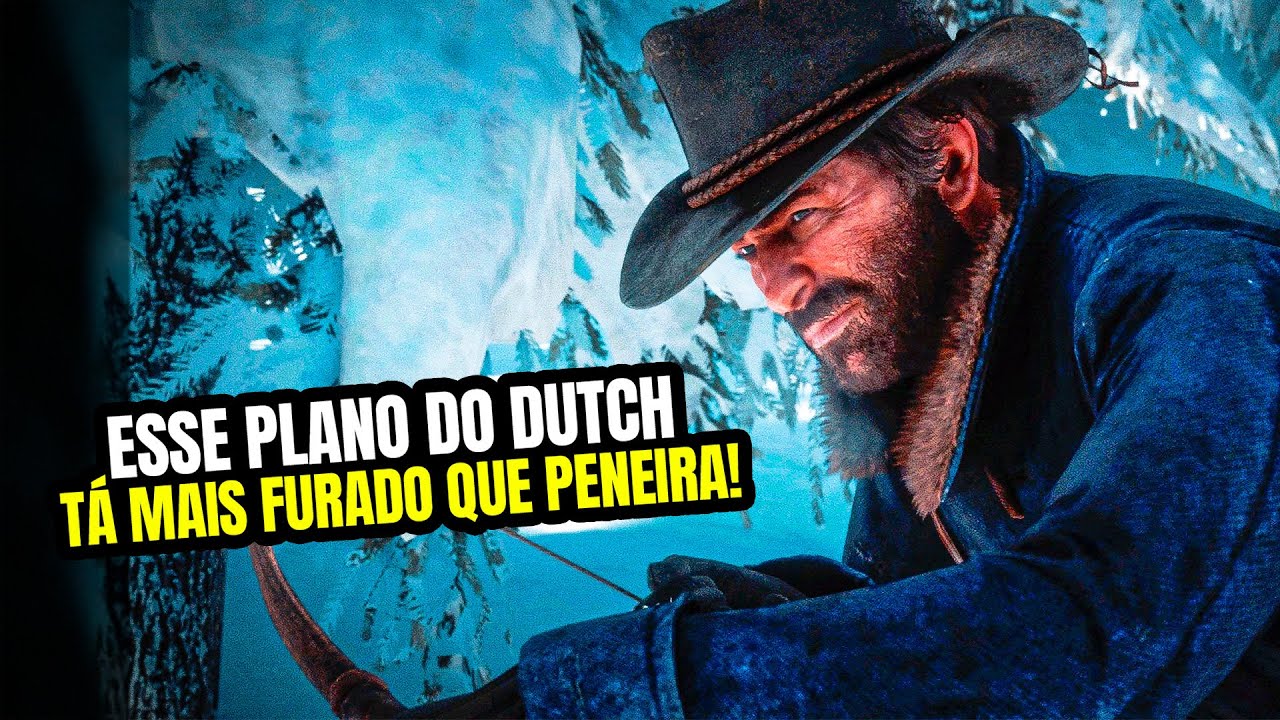 J&aacute; Imaginou Red Dead Redemption 2 DUBLADO EM PORTUGU&Ecirc;S ?