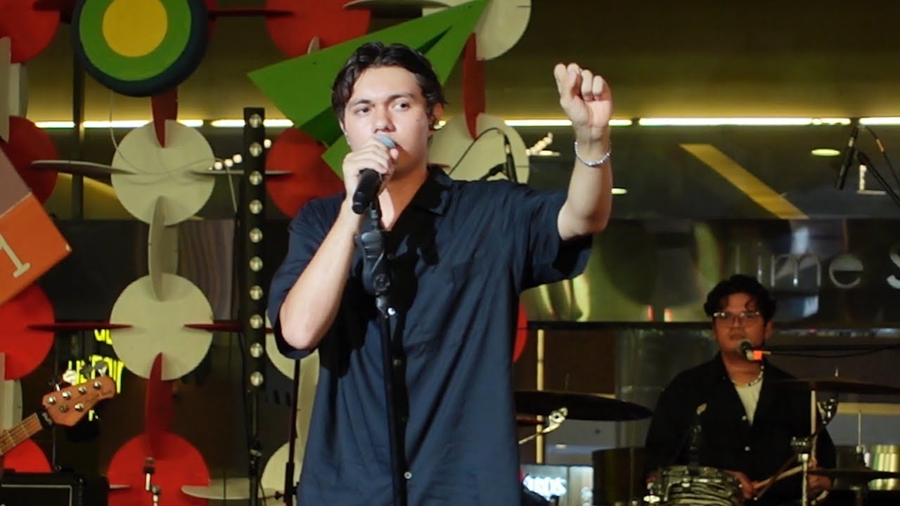 NYOMAN PAUL - Semakin (D'MASIV) live at Gen on track Summarecon Mall Bekasi 9 agustus 2024