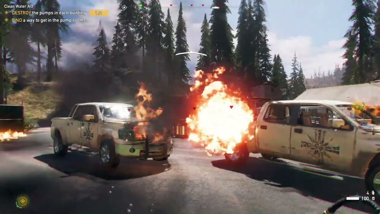 Far Cry 5 Gameplay Walkthrough Part 27 - CLEAN WATER ACT