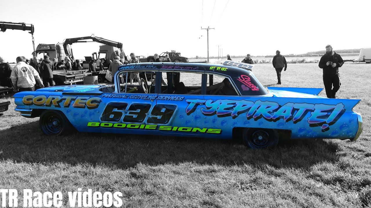 Onboard with #639 Tye Williams - Skegness Goldie Testimonial 2024
