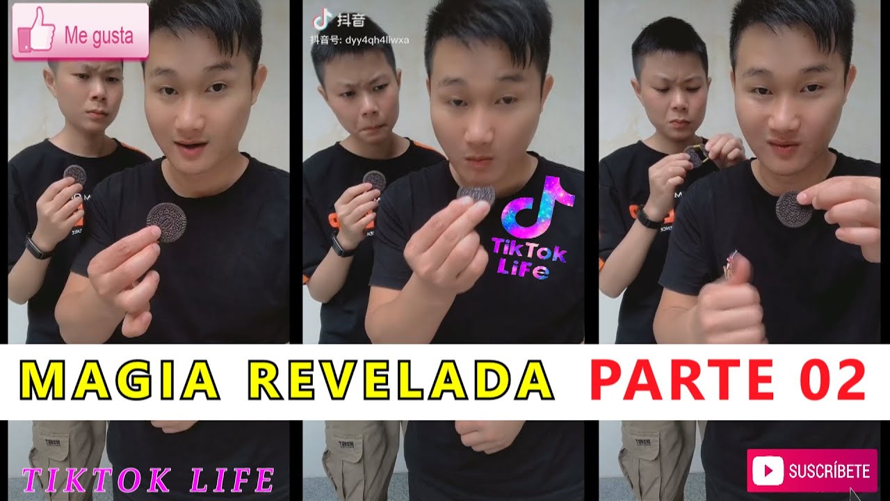 #MAGIAREVELADA FACIL DE REALIZAR #PARTE2 / RECOPILACION MAGIA VIRAL TIKTOK