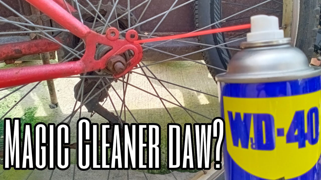 Magic Cleaner? WD-40 | Rust Remover | Effective ba?#WD40 #howtoremoverust #bikecleaner #best cleaner