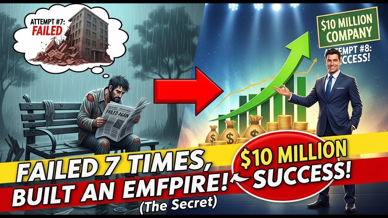 He Lost Everything Before Writing His Success Story