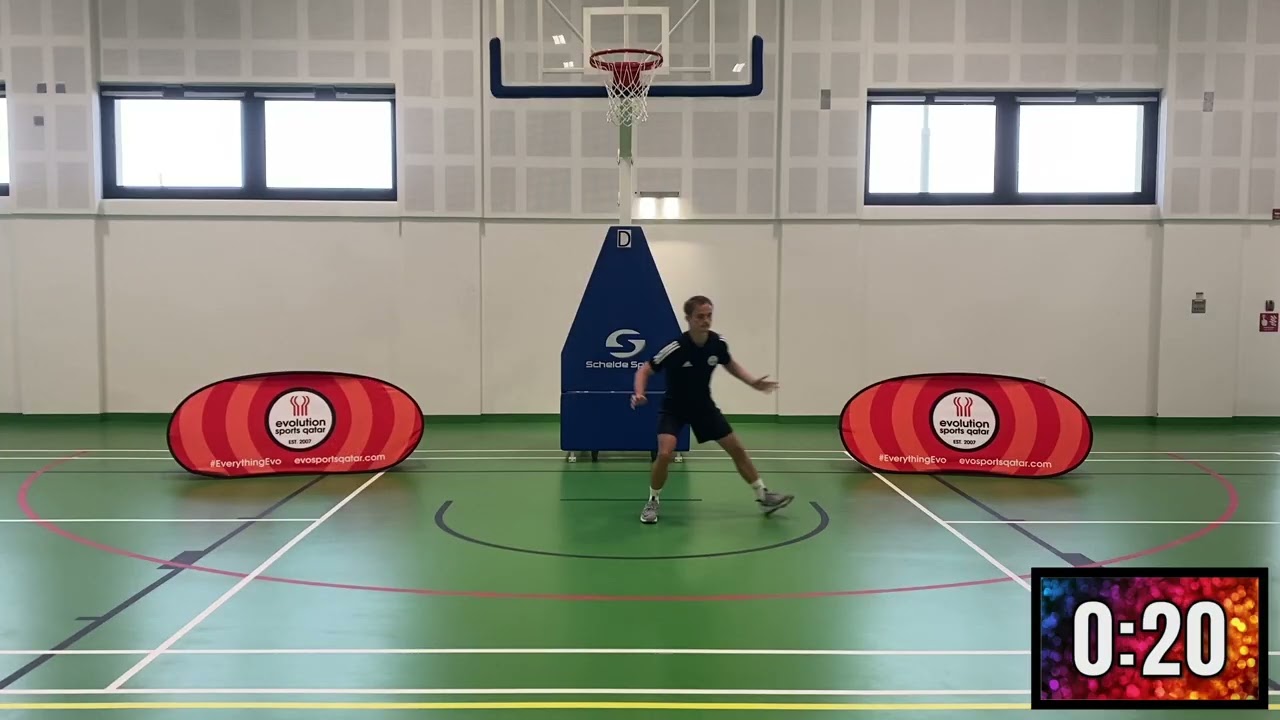 Evo Basketball - Session 4