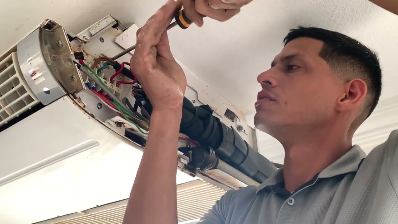 Instalación Profesional de Aire Frigilux Piso Techo de 3 Toneladas | Trabajo Real en Sitio