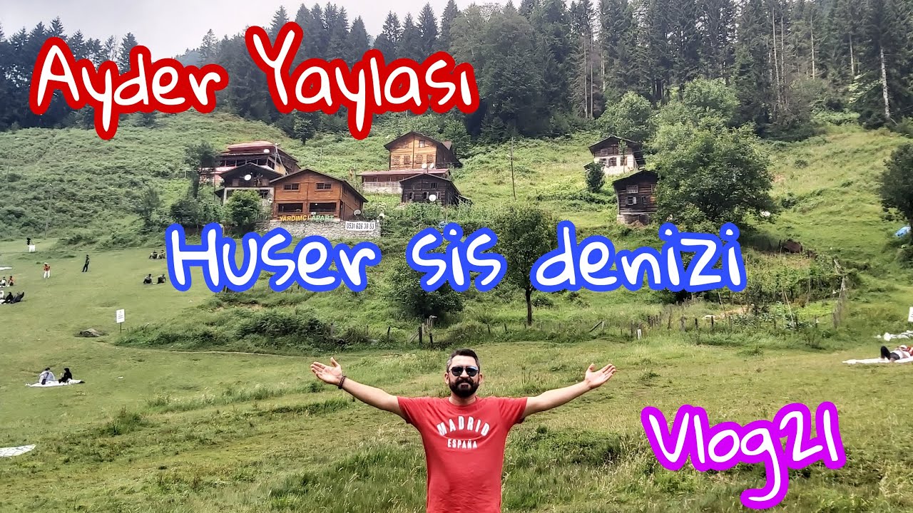 Rize'nin En Güzel Yaylaları - Ayder, Avusor, Huser Sis Denizi | #Vlog21