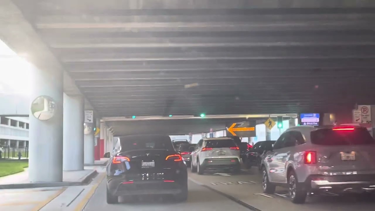 NEW Ft.Lauderdale Airport  RideShare pick up!