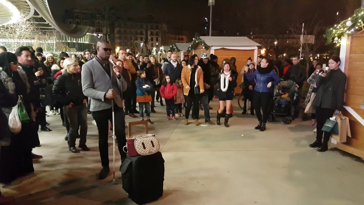 Ray Charles - Hit the Road Jack Cover by Kessy in Paris