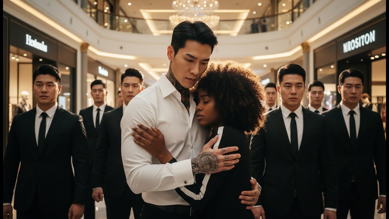 HE TREATED HIS BLACK EX LIKE TRASH IN PUBLIC—NOT KNOWING HER HUSBAND IS A KOREAN MAFIA BOSS