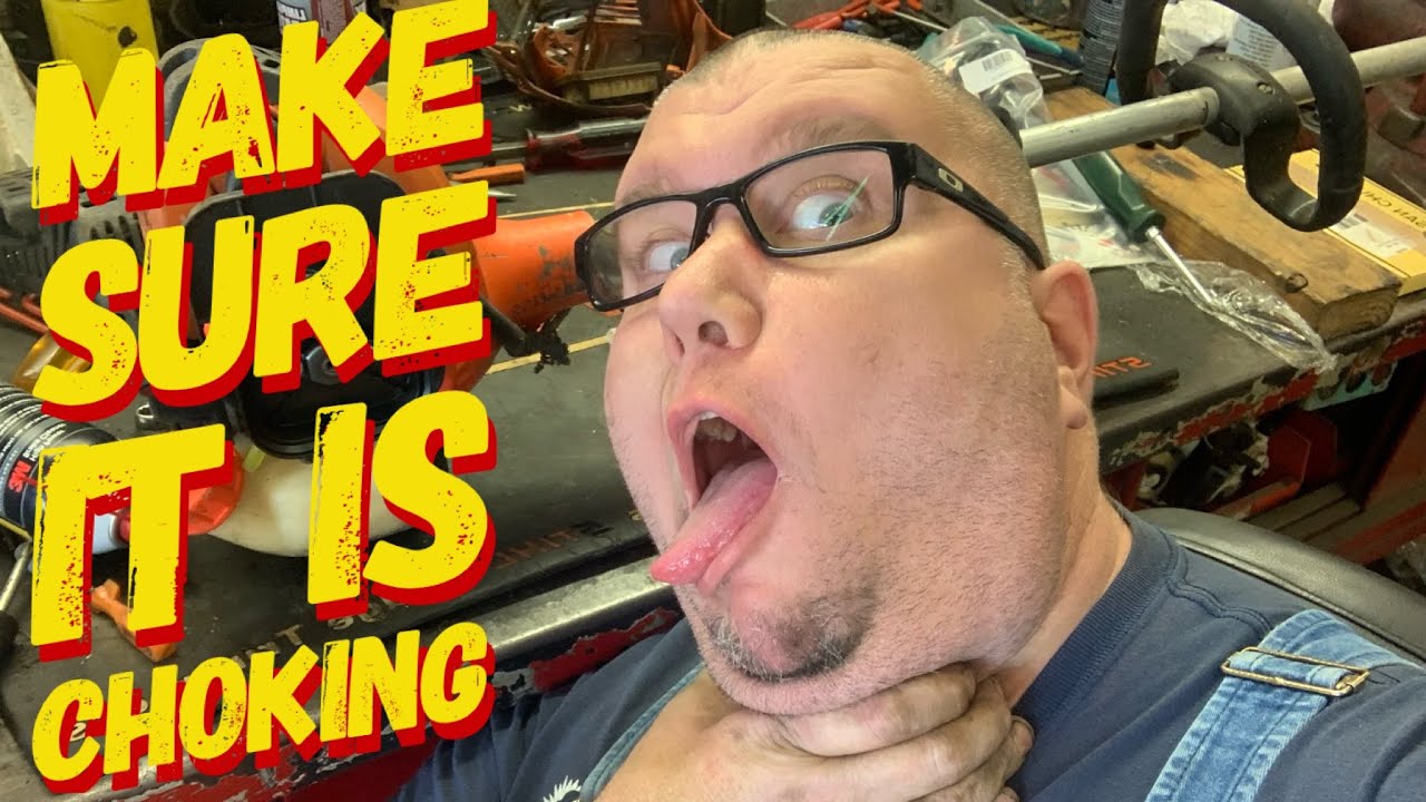 2 CYCLE HARD TO START OR WONT START? THEN GO CHECK THIS RIGHT NOW!