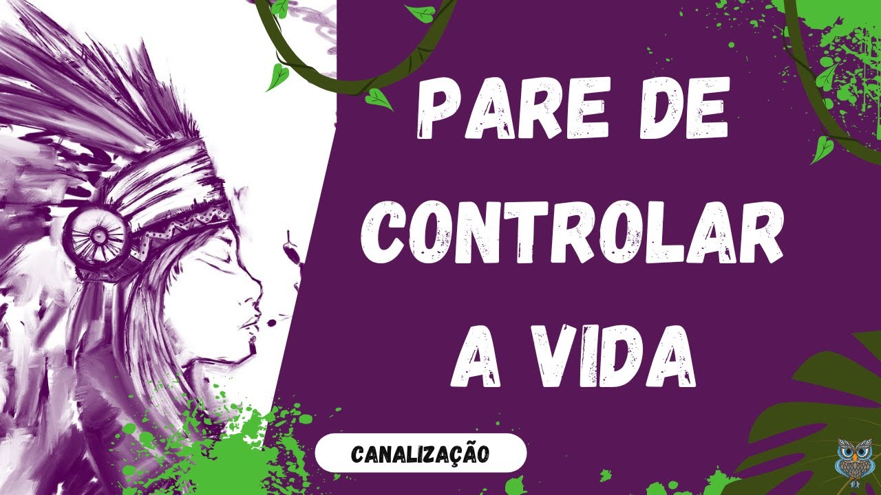 PARE DE CONTROLAR A VIDA - Psicofonia de Faiatí - Vinícius Francis