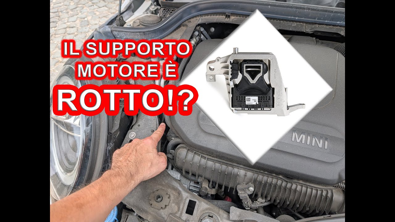 Mini Serie F: Come capire se il Supporto Motore è rotto (F54-F55-F56-F57-F60)