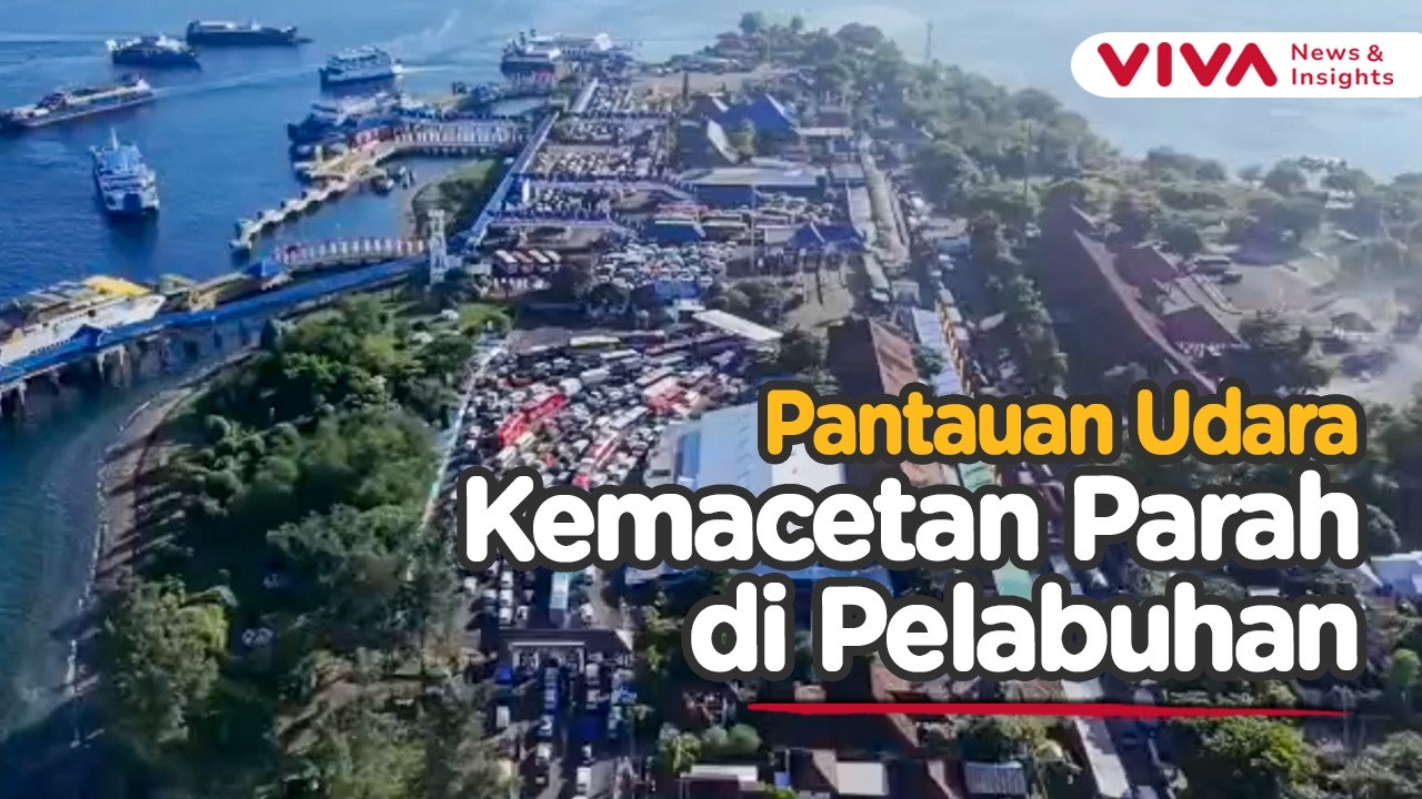 Gilimanuk Macet Panjang, Pemudik Antre Hingga Puluhan Kilometer