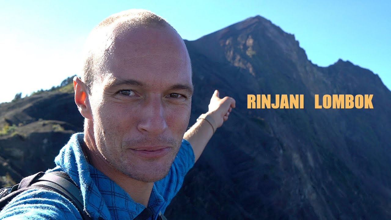 HIKING RINJANI ON LOMBOK, AMAZING EXPERIENCE.. (Part 1)