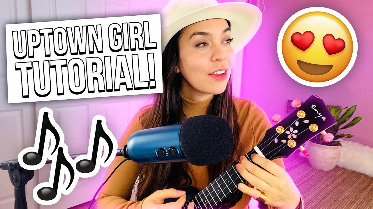 Uptown Girl by Billy Joel | Intermediate Ukulele Tutorial