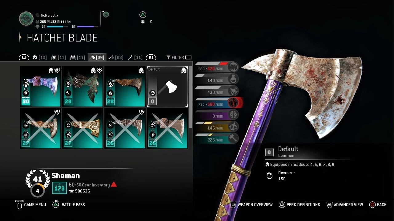 For Honor 15-1 Dominion gameplay