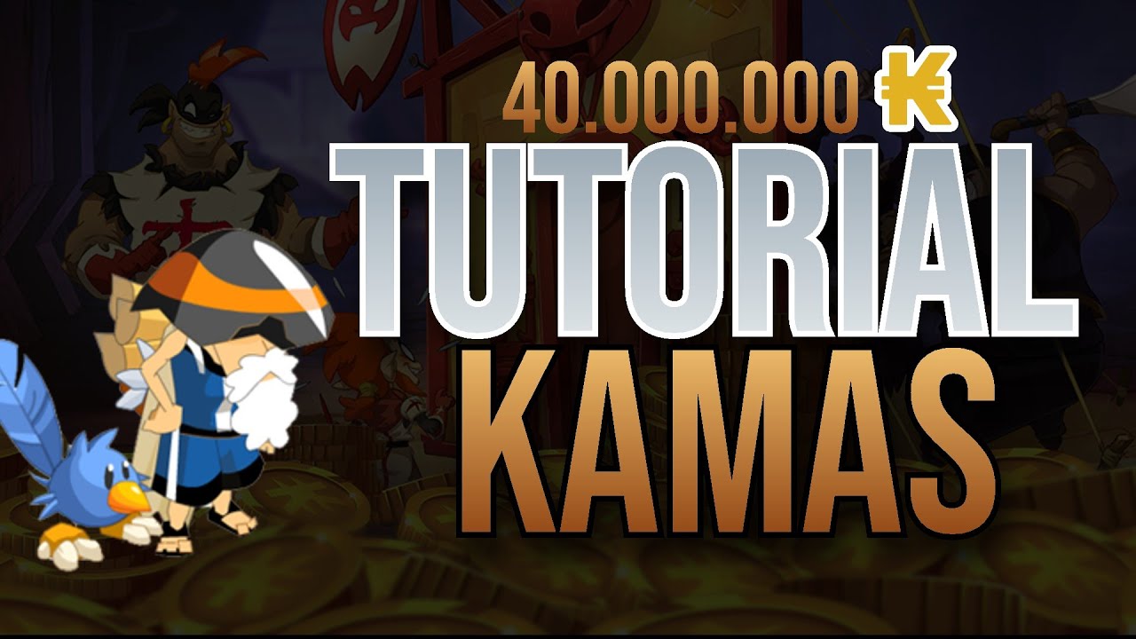 ENSINANDO UM LEIGO A FAZER KAMAS! NOVO DOFUS #DAKAL5