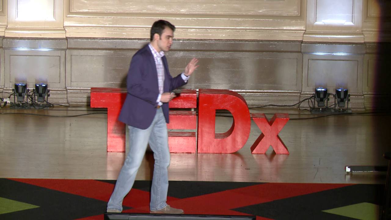 Breaking Free | David Petrovic | TEDxPittsburgh