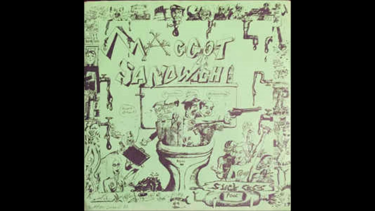Maggot Sandwich - Social Reject