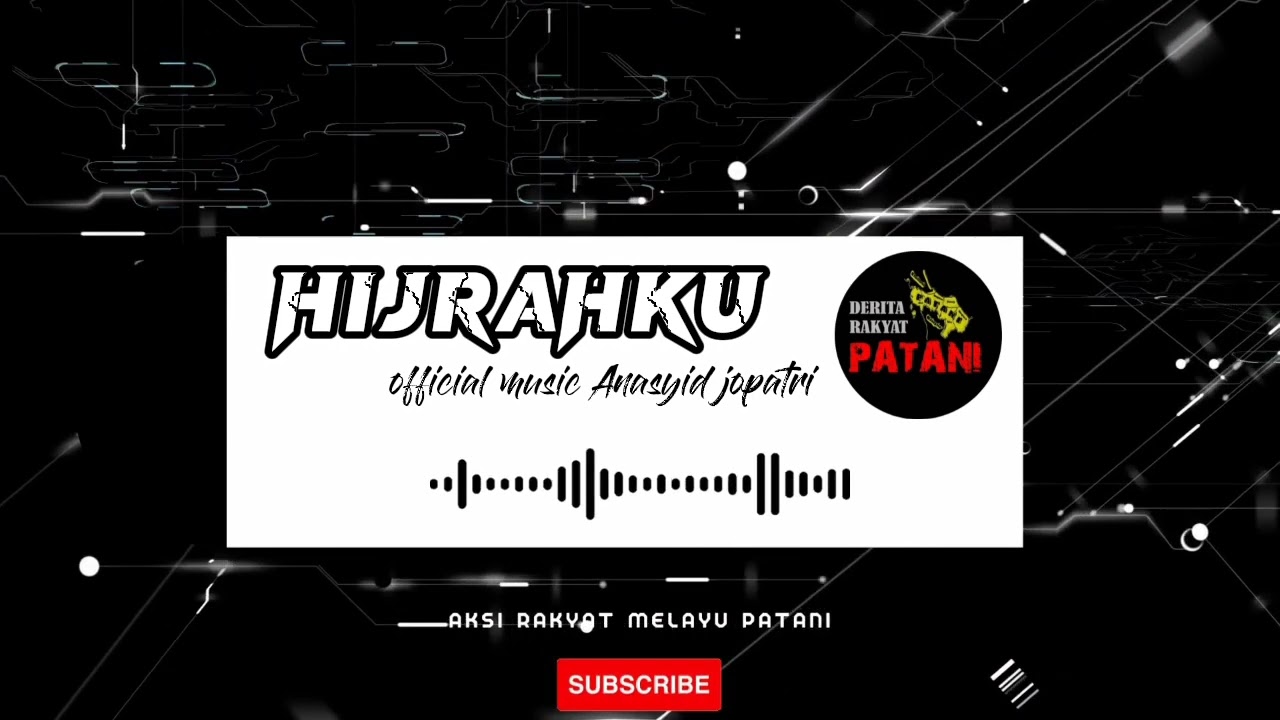 hijrahku [official music Anasyid jopatri]