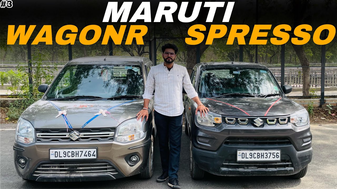 &ldquo;WagonR vs S-Presso 🔥 | Kaun Better Hai? Full Comparison | Real Owners Review&rdquo; #maruti
