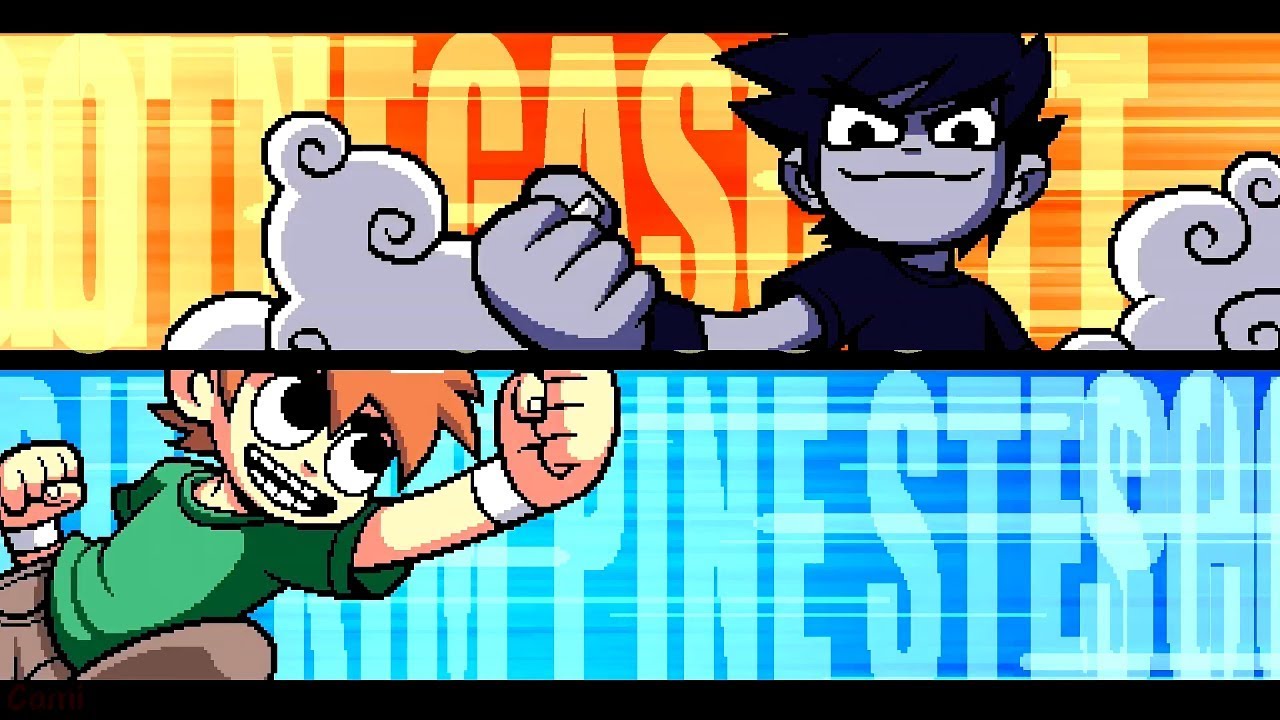 Scott Pilgrim vs. the World: The Game - Boss - NegaScott