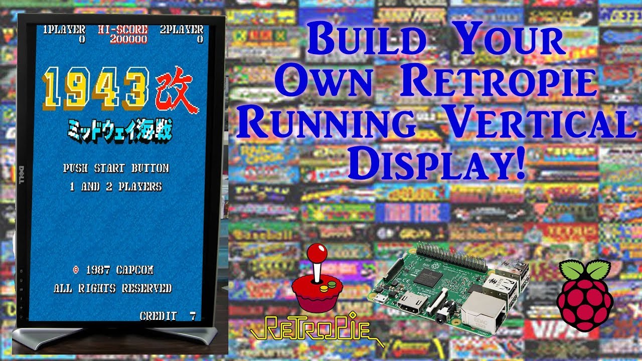 How To Build Your Own Vertical Display RetroPie Image