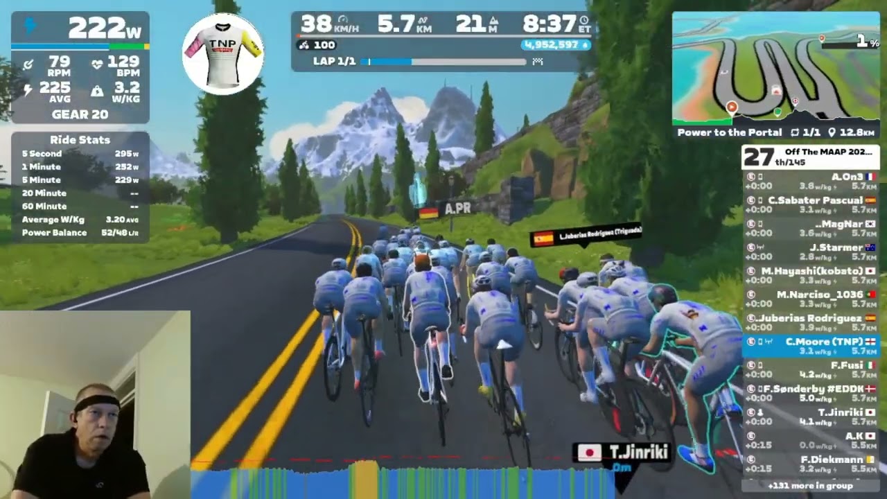 Zwift Ride Off The MAAP 2025 Stage 3 With a Pro!