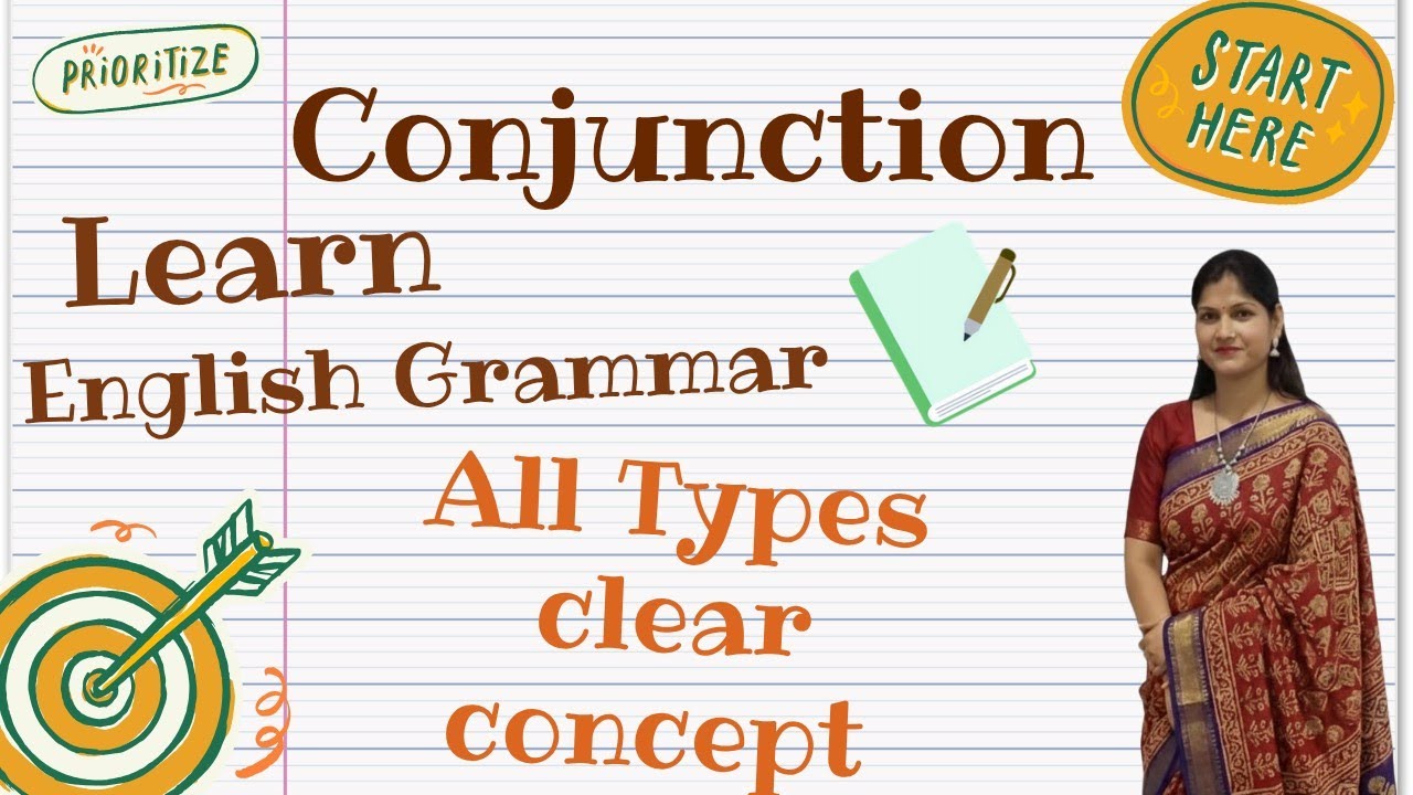 Conjunction | Types, Rules,Examples Exam Traps & Error Spotting #learnenglish #education #grammar 