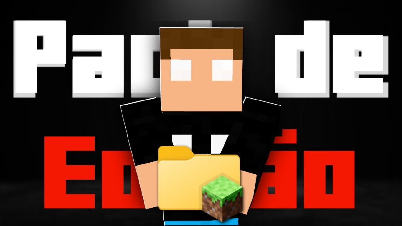 🔥 MELHOR PACK DE EDI&Ccedil;&Atilde;O PARA V&Iacute;DEOS E THUMBS DE MINECRAFT!!!