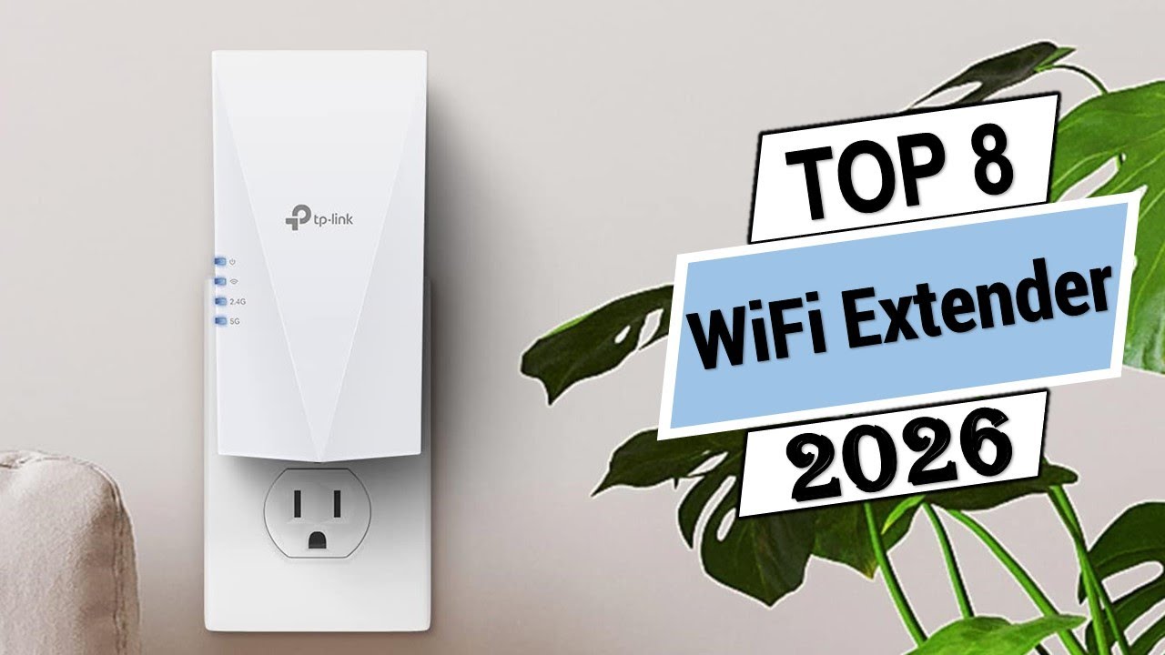 The 8 Best WiFi Extender in 2026 | Best WiFi Extender Review