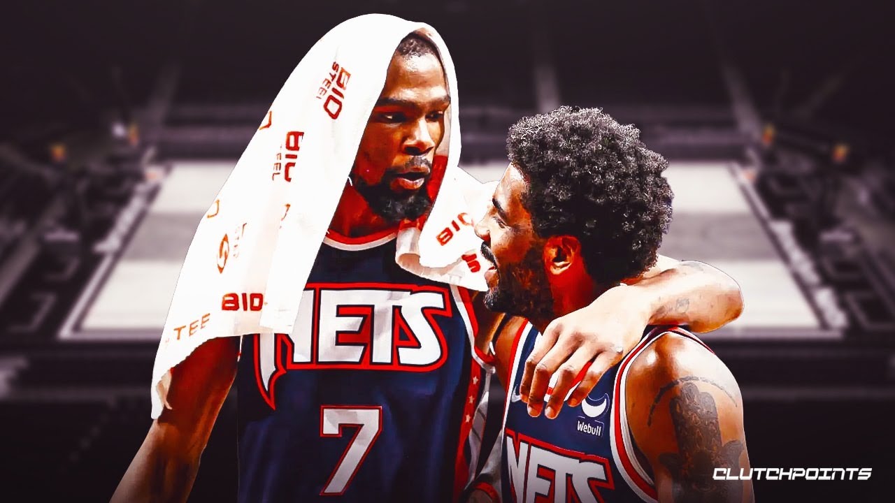 Kyrie Irving Admits Durant, Brooklyn Nets Offseason Was A 