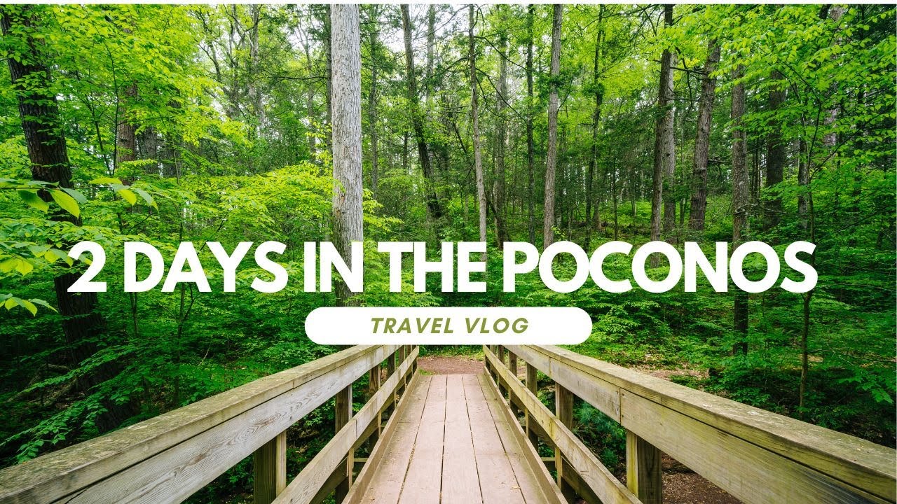 The Poconos Travel Vlog | Hibachi Restaurant | Shopping Mall in Tannersville | Stroudsburg, PA